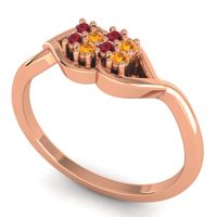 Petite Pave Yuga Ring