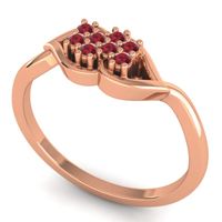 Petite Pave Yuga Ring