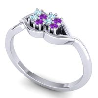 Petite Pave Yuga Ring