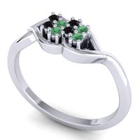 Petite Pave Yuga Ring