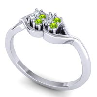 Petite Pave Yuga Ring