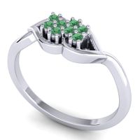 Petite Pave Yuga Ring