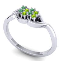 Petite Pave Yuga Ring