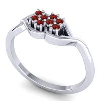 Petite Pave Yuga Ring