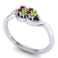 Petite Pave Yuga Ring