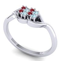 Petite Pave Yuga Ring