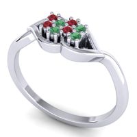 Petite Pave Yuga Ring