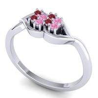Petite Pave Yuga Ring