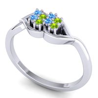 Petite Pave Yuga Ring