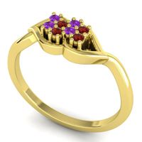Petite Pave Yuga Ring