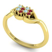 Petite Pave Yuga Ring