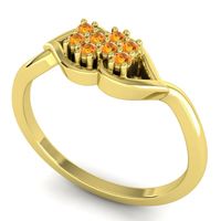 Petite Pave Yuga Ring