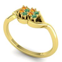 Petite Pave Yuga Ring