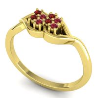 Petite Pave Yuga Ring