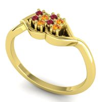 Petite Pave Yuga Ring