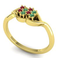 Petite Pave Yuga Ring