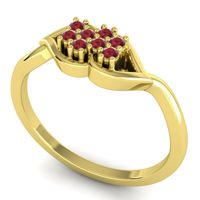 Petite Pave Yuga Ring