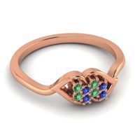 Petite Pave Yuga Ring