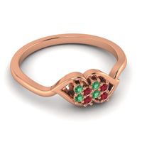 Petite Pave Yuga Ring