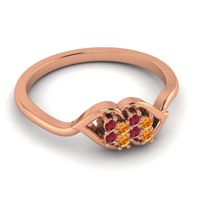 Petite Pave Yuga Ring