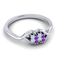 Petite Pave Yuga Ring