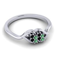 Petite Pave Yuga Ring