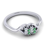 Petite Pave Yuga Ring