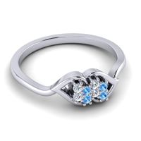 Petite Pave Yuga Ring