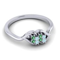 Petite Pave Yuga Ring