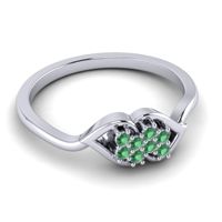 Petite Pave Yuga Ring