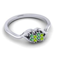 Petite Pave Yuga Ring