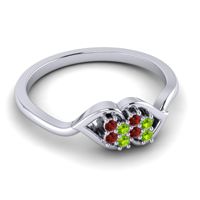 Petite Pave Yuga Ring