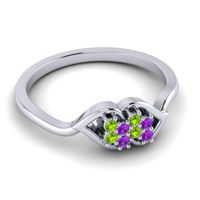 Petite Pave Yuga Ring