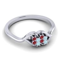 Petite Pave Yuga Ring
