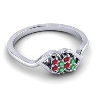 Petite Pave Yuga Ring