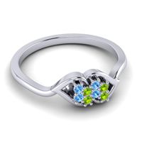 Petite Pave Yuga Ring