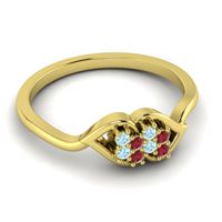 Petite Pave Yuga Ring