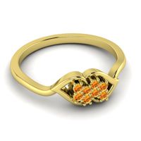 Petite Pave Yuga Ring