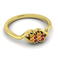 Petite Pave Yuga Ring