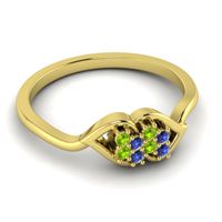 Petite Pave Yuga Ring