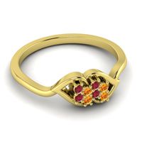 Petite Pave Yuga Ring
