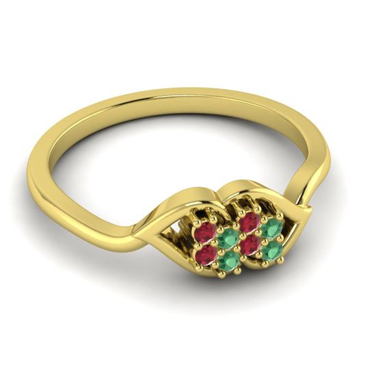 Petite Pave Yuga Ring