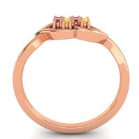 Petite Pave Yuga Ring