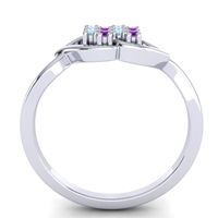 Petite Pave Yuga Ring