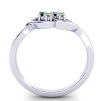 Petite Pave Yuga Ring