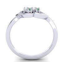 Petite Pave Yuga Ring