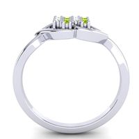 Petite Pave Yuga Ring