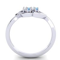 Petite Pave Yuga Ring