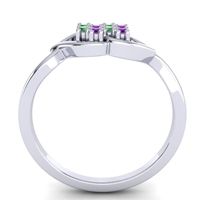 Petite Pave Yuga Ring