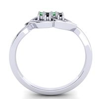 Petite Pave Yuga Ring